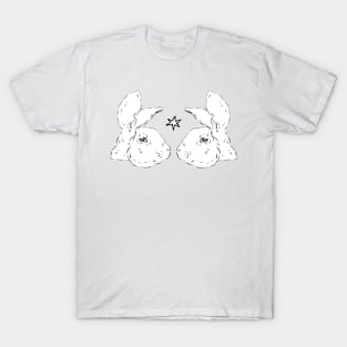 Twin Flemish Giants T-Shirt